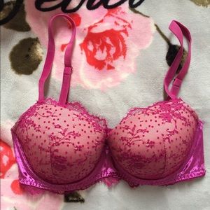 Pink Lace Victoria’s Bra💖